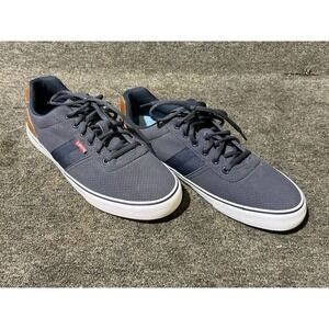 Levi's Miles Perf Sneakers Men's Size 10.5 Navy Burgundy Casual Lace-Up Shoes